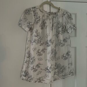 Bonpoint cotton top, size S